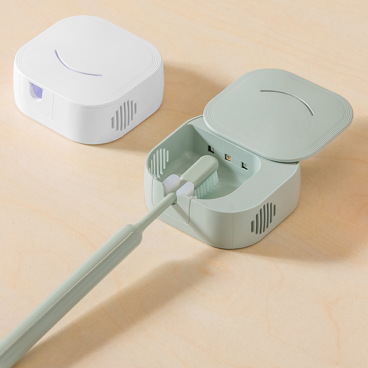 Kingworth УФ свет портативный уничтожает бактерии для путешествий и дома мини зубная щетка Sterlizer стоматологический стерилизатор