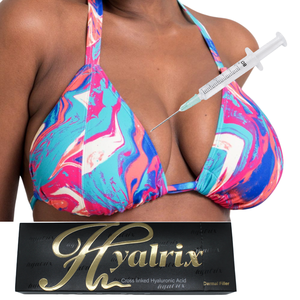 Relleno de Gel de Ácido Hialurónico Reticulado de 24 mg/ml, Inyectable para Moldear el Busto, Contornear el Cuerpo, Reafirmar el Busto y Aumentar las Caderas - Product Image 1