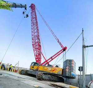 รถเครนตีนตะขาบมือสอง ปี 2020 ยี่ห้อ Sany ขนาด 200 ตัน 55 ตัน 60 ตัน รุ่น SCC550A มินิเครนตีนตะขาบสำหรับขาย - Product Image 1