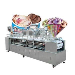 Máquina de llenado y sellado de vasos de plástico OCEAN Holy Heat, avena automática para cápsulas de café, taza K, gelatina de fruta, ketchup - Product Image 4