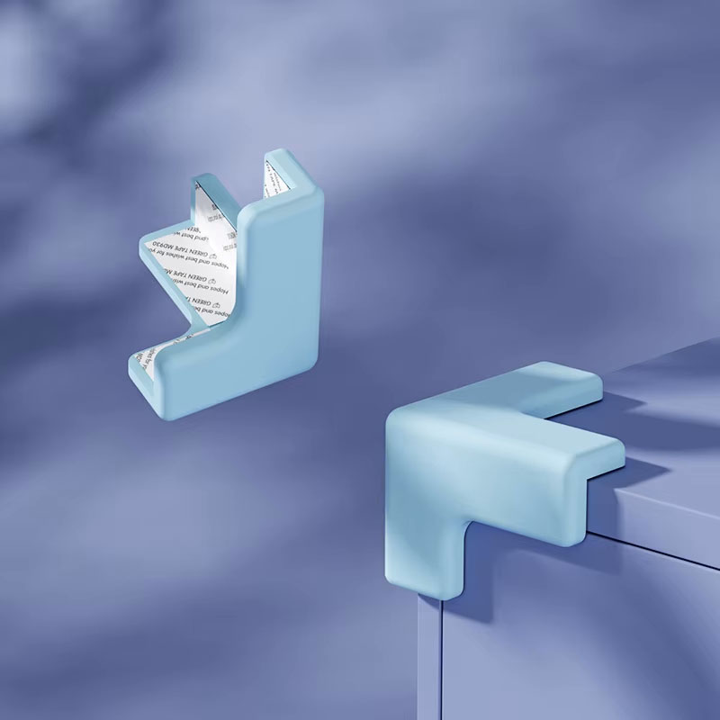 A forma di L blu