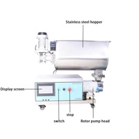 Machine de remplissage et de agitation chauffante pour produits cosmétiques, yaourts à haute viscosité, jus d'avocat, jus d'ananas, jus de figues, gommages corporels et conditionneurs