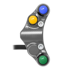 Interruttore Manubrio Sinistro per BMW S 1000 RR (Titanio) - Product Image 4