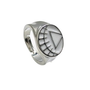 <span class=keywords><strong>Anillo</strong></span> de <span class=keywords><strong>Linterna</strong></span> <span class=keywords><strong>Verde</strong></span> de Marvel Avengers, Moderno, Chapado en Oro de 18K, de Latón, para Cosplay, Fiesta de Compromiso, <span class=keywords><strong>Anillo</strong></span> Abierto - Product Image 3