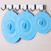 Couvercle en silicone pour pot et bol, couvercles à ventouse ronds, grande taille, couvercles en silicone pour pot