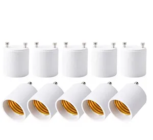 Adaptador <span class=keywords><strong>GU24</strong></span> a E26 E27 Potencia máxima 1000W Resistente al calor Convierte <span class=keywords><strong>GU24</strong></span> Pin <span class=keywords><strong>Base</strong></span> Fixture a E26 E27 - Product Image 2