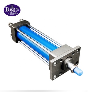 อะไหล่กระบอกไฮดรอลิกของผู้ผลิต Blince รุ่น Light Duty MOB ขนาดรูกระบอก 40-250 มม. ระยะชัก 1000 มม. กระบอกไฮดรอลิกแบบมีแกนยึด - Product Image 3