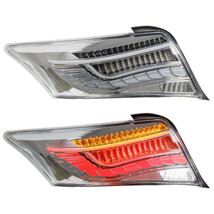 ไฟสะท้อนแสง LED สำหรับ Toyota Vitz Yaris ปี 2009-2016 ไฟวิ่งกลางวัน ไฟท้ายกันชนหลัง ได้รับการรับรองมาตรฐาน ISO9001 แรงดันไฟฟ้า 12V - Product Image 3