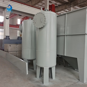 Filtro Verticale in Acciaio al Carbonio per Trattamento Acque Industriali, Rimozione Solidi Sospesi e Filtrazione Acque di Processo - Product Image 4