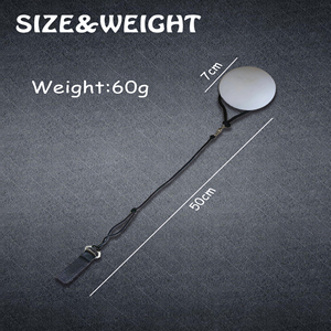 Dẫn Phát Sáng Juggling <span class=keywords><strong>Poi</strong></span> Bóng Thiết Lập Siêu Sáng Pin Powered Bộ Với Nhấp Nháy Chậm RGB Hiệu Ứng - Product Image 2