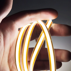 Tira LED COB Flexible de Alta Luminosidad, Corte Libre, Sin Puntos, 3000K 4000K 6000K, 320/528 Leds/M, 6.6mm 8mm - Product Image 1