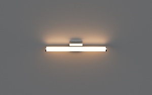 ETL 24 pouces lumière de vanité moderne luminaires de salle de bain réglables sur miroir éclairage de vanité appliques murales à intensité variable - Product Image 4