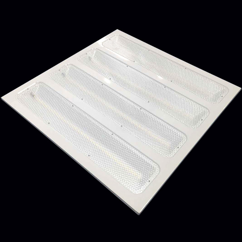 Techo integrado moderno Troffer LED iluminación 2X2 lámpara de rejilla para panel de iluminación de techo integrado