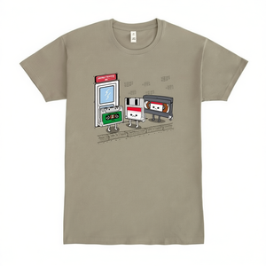 Camiseta Retro Tech de la Oficina de Empleo, unisex, talla mediana para adultos - Product Image 2