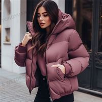 Manteau à bulles grande taille pour femme, doudoune, manteau d'hiver femme, manteaux d'hiver, vêtements chauds à la mode, doudoune