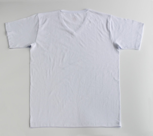 T-shirt alla <span class=keywords><strong>moda</strong></span> azienda produttrice di T-shirt da uomo in cotone 100% bianco bianco aderente t-shirt con scollo a maniche corte T-shirt - Product Image 2