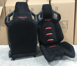 Asientos de cubo de <span class=keywords><strong>carreras</strong></span> de cuero PVC de alta calidad JBR1085 elegante y práctico Simulador de carbono personalizado Estación de juegos coches de lujo - Product Image 6