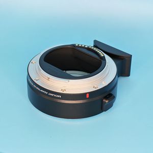 Adaptateur EF-EOS R Adaptateur de monture d'objectif autofocus pour appareil photo à monture RF EOS <span class=keywords><strong>RP</strong></span> R50 R5 R5II R6 <span class=keywords><strong>R7</strong></span> R8 R10 R100 Vente directe d'usine - Product Image 5