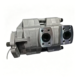 ปั๊มไฮดรอลิกแบบหลายยูนิต STOCK High Multi Unit Hydraulic Gear Pump GPC4 20 25 32 40 50 63 80 สำหรับเครื่องจักรก่อสร้างและอุตสาหกรรม - Product Image 6