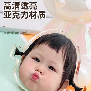 Imanes de Refrigerador Acrílicos Personalizados Yuli de 5 cm con Fotos de Personas, Mascotas, Anime, Decoración para Refrigerador - Product Image 3