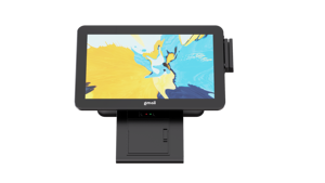 Terminal de systèmes de point de vente Android <span class=keywords><strong>11</strong></span> personnalisé avec écran tactile multi de 15.6 pouces tout en un caisse enregistreuse - Product Image 2