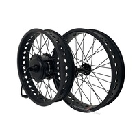 Bafang — Kit de motorisation de vélo électrique 8fun 48v, 1000w, pneus larges à engrenages