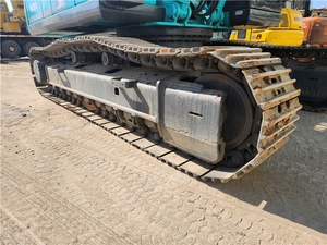 Excavadora de minería Kobelco japonesa usada de 35 toneladas, peso operativo de 35 toneladas, bomba de engranajes Isuzu, accesorios instalables, precio barato - Product Image 5