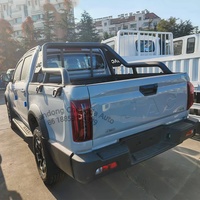 Camionnette chinoise de marque supérieure, neuve et d'occasion, conduite à droite, 4x2 4x4, camionnette diesel JAC, camionnette JAC T8 T9