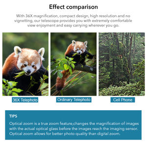 Lentilles de télescope mobile HD optiques puissantes boîtier en alliage d'aluminium <span class=keywords><strong>APEXEL</strong></span> <span class=keywords><strong>36X</strong></span> téléobjectif pour Smartphones - Product Image 3