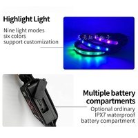 2024 nouvelle lumière LED fabricant personnalisé en gros étanche produits réglables chat colliers de chien de compagnie