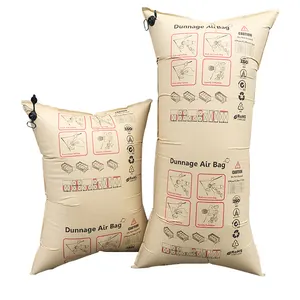 Dreammao – sacs gonflables de haute qualité 100x120cm, emballage de cargaison marron, papier Kraft réutilisable, Airbag de Dunnage pour conteneurs
