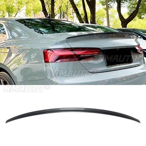 Aileron de coffre arrière pour voiture de golf, accessoires automobiles pour Audi A5 F5 Coupé 2017-2024, modification d'aileron de coffre arrière - Product Image 2