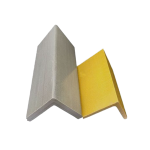 उच्च शक्ति हल्के वजन वाले फाइबरग्लास लुट्रूज़न एल आकार कोण फ्राप प्रोफ़ाइल शीतलन टॉवर के लिए - Product Image 1