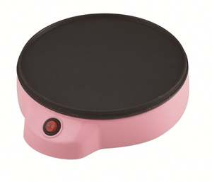 SUNWJN barbecue Grill de maison Table électrique Teppanyaki Grill <span class=keywords><strong>rond</strong></span> - Product Image 2