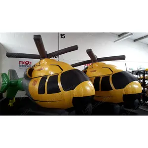 2022 helicóptero inflável gigante da venda para propaganda