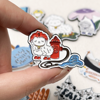 Badges métalliques personnalisés Épingles en émail en gros Épinglette avec logo personnalisé pour sacs, chapeaux et vêtements