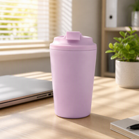 Vente en gros de tasses à café isothermes en acier inoxydable SS304 de 12 oz, gobelets de voyage réutilisables pour la bière avec logo personnalisé pour cadeaux