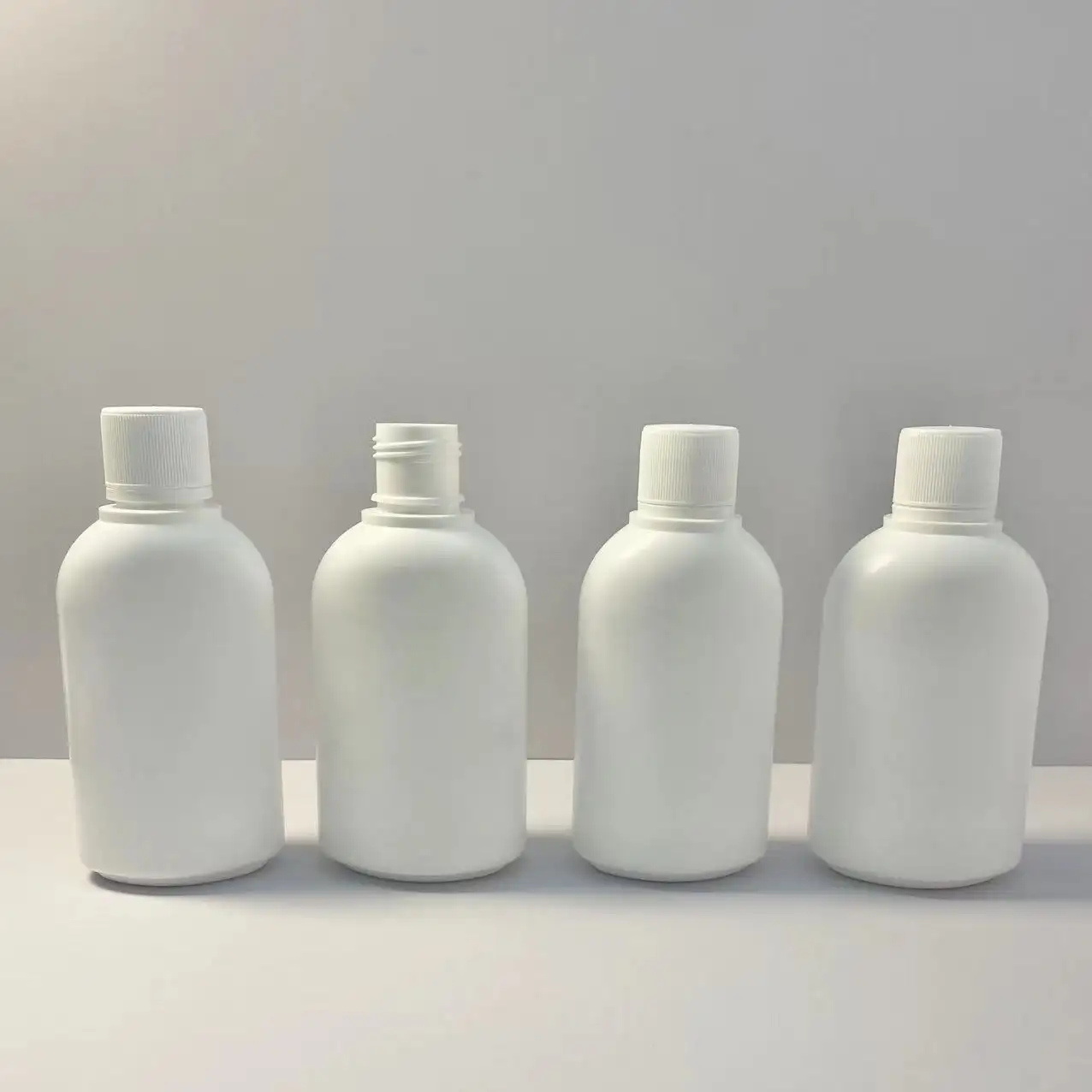 Prezzo di fabbrica cinese bottiglia in HDPE da 260ml di qualità eccellente per detersivo liquido