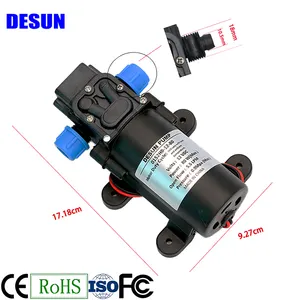 China Fabriek Zware Werk Elektrische 12V/24V Sproeier Pomp