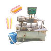 Machine à emballer et de scellage automatique, pour sucettes glacées, à longue durée de vie, appareil de cosmétique