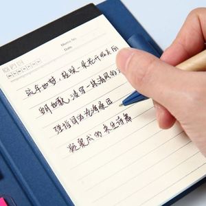 Libreta de Bolsillo Autoadhesiva Portátil, Mini Bloc de Notas con Espiral y Diseño Práctico para Uso en la Oficina - Product Image 2