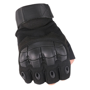 Guantes de Protección para Nudillos, Transpirables, Ligeros, para Deportes al Aire Libre, Caza, Tiro, Guantes Tácticos sin Dedos - Product Image 4