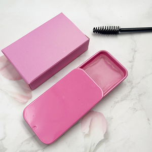 Cera en Gel para Cejas Rosa de Larga Duración, la Más Vendida, Profesional, Impermeable, Transparente, Set de Maquillaje para Cejas, Jabón para Cejas de Marca Privada - Product Image 2