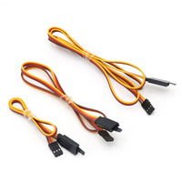 Futaba JR Servokabel 150mm 200mm 300mm 500mm 800mm 1000mm Servoverlängerungskabel mit Verdrehsicherung für RC Auto Drohne DIY Teile