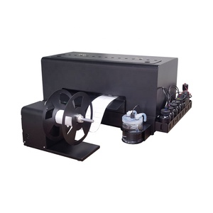 Imprimante d'étiquettes en rouleau A3 imprimante UV estampage de feuille d'or et d'argent 6 couleurs avec fonction de <span class=keywords><strong>vernis</strong></span> table d'aspiration d'air mélangeur d'encre blanche - Product Image 1