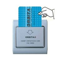 Orbita Insert RFID Card to Gain Power Energy Saving Switch for Hotel