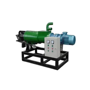 cow dung machine solid liquid separator