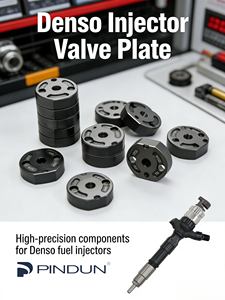 Plaque de soupape noire PINDUN pour injecteur Denso <span class=keywords><strong>32</strong></span> #   <span class=keywords><strong>34</strong></span> #   517 #   SF03 #   VP12 #   Plaque d'orifice noire pour soupape G2 G3 Series - Product Image 6