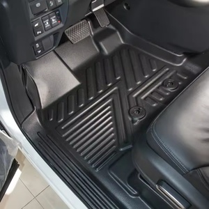 Alfombrilla de Piso para Auto 5D de TPE Decorativa de Alta Calidad y Estilo Ejecutivo, Apta para Skoda KAMIQ 2018 en Adelante - Product Image 4