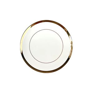 European Classic Design Gold Ceramic <b>Dinnerware</b> <b>Sets</b> Wholesale Service <b>for</b> Restaurants and Coffee Shops Wedding Gifts - Product Image 5